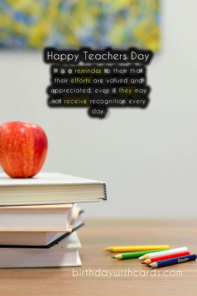 7th November - Teachers' Day: Importance and Celebrations
