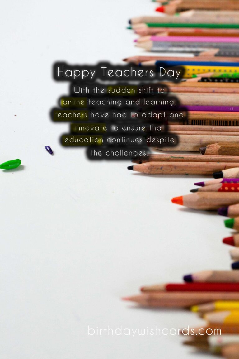 7th November - Teachers' Day: Importance and Celebrations