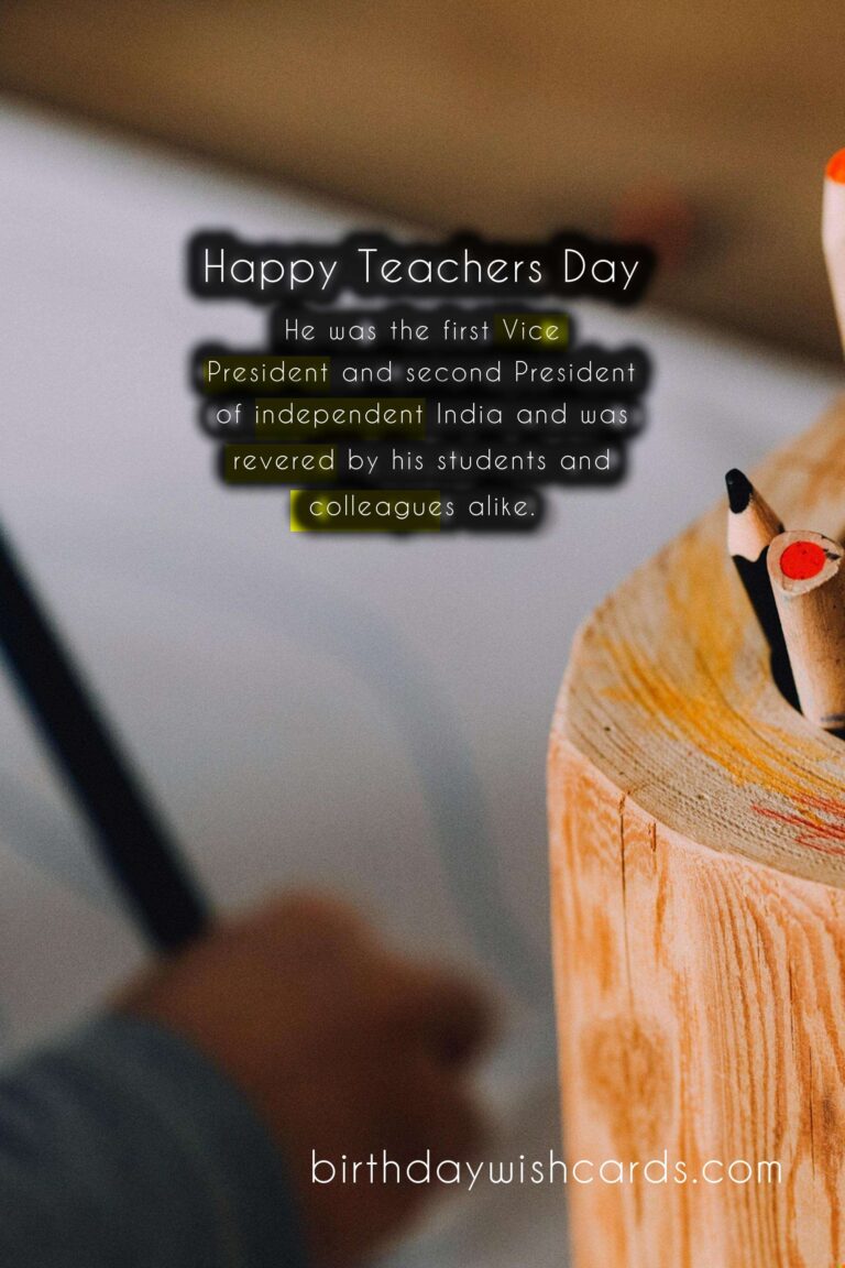 7th November - Teachers' Day: Importance and Celebrations