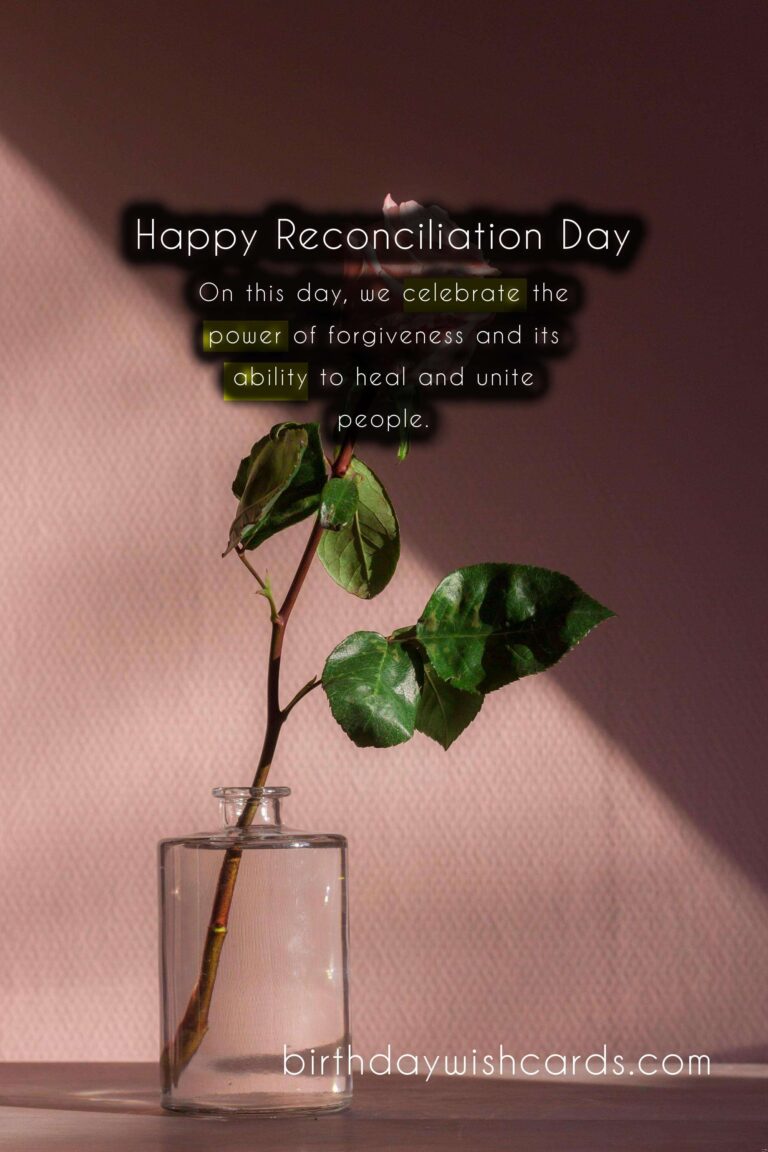 Celebrate Reconciliation Day on June 22