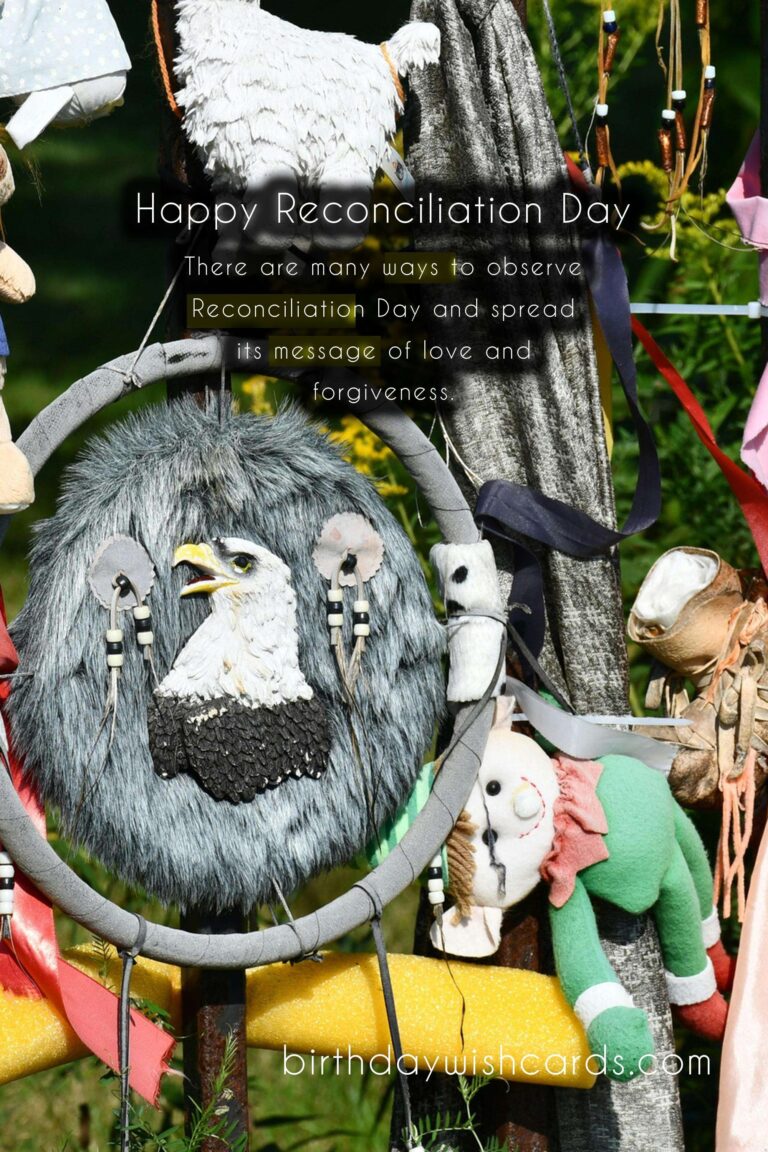 Celebrate Reconciliation Day on June 22