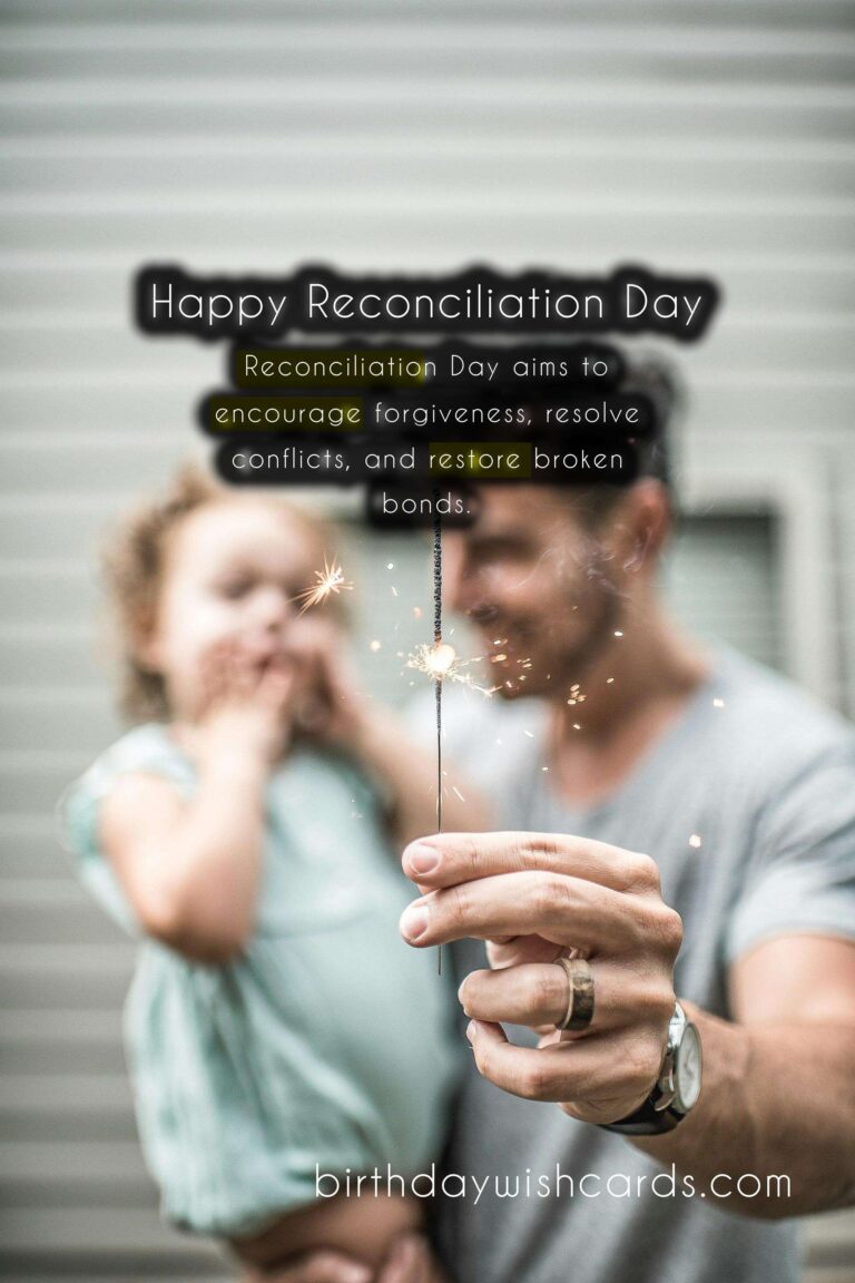 Celebrate Reconciliation Day on June 22