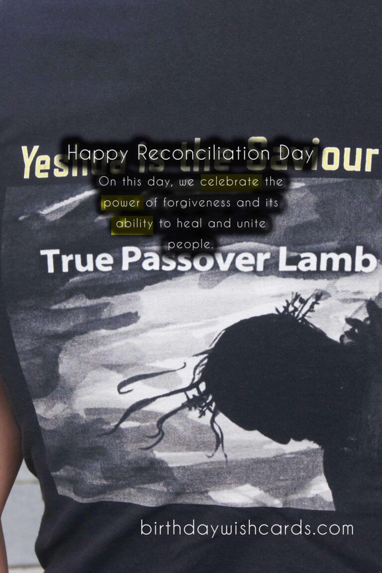 Celebrate Reconciliation Day on June 22