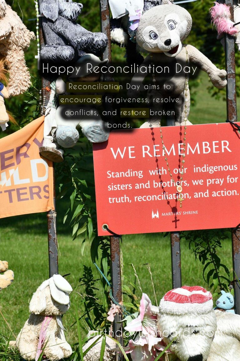 Celebrate Reconciliation Day on June 22