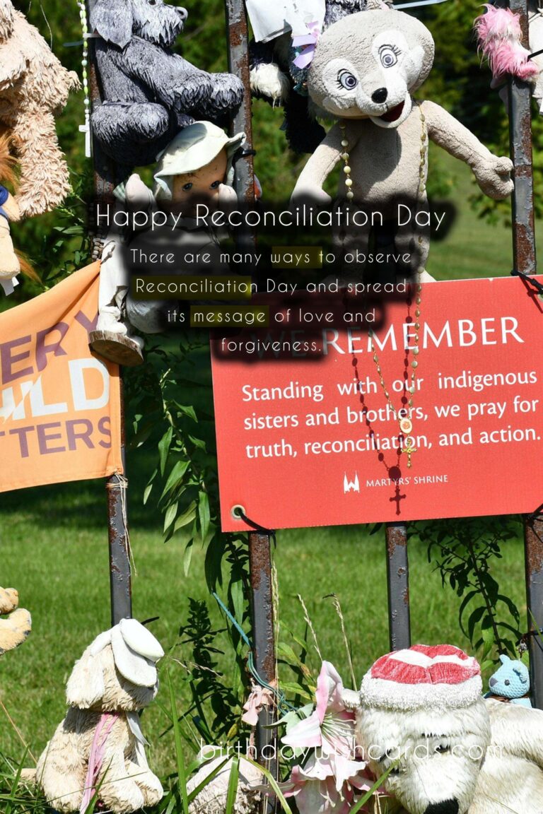 Celebrate Reconciliation Day on June 22