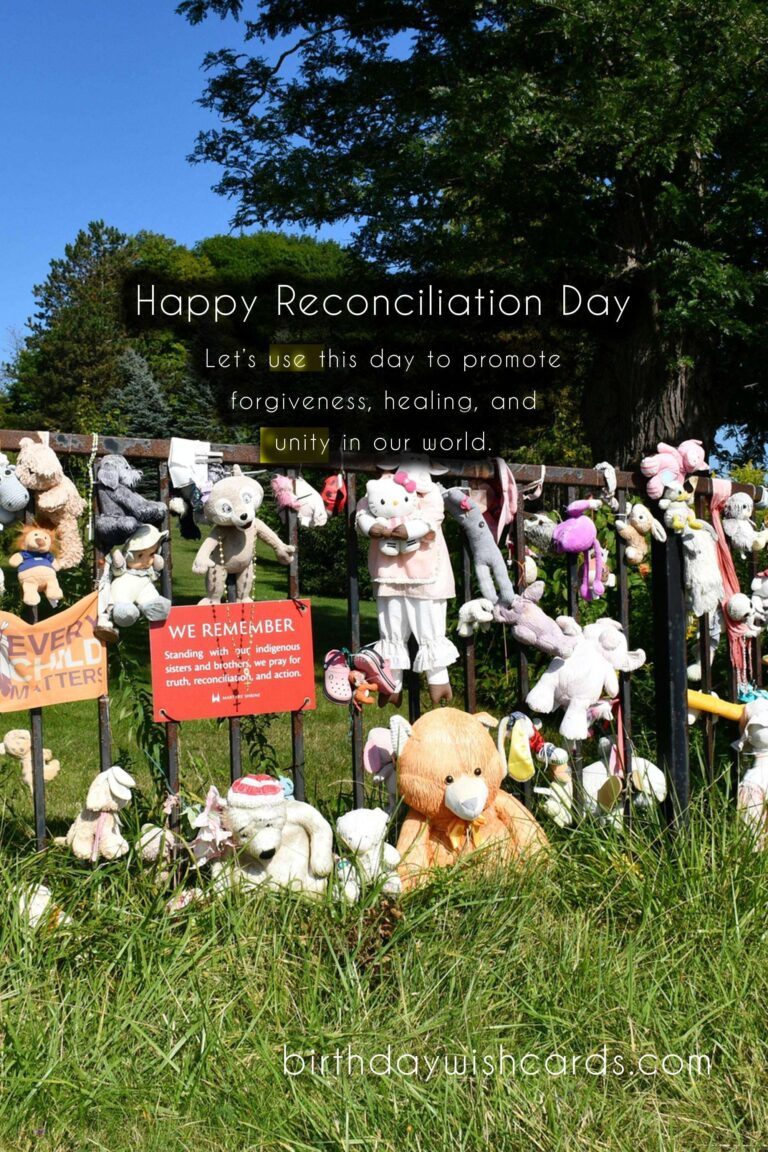 Celebrate Reconciliation Day on June 22