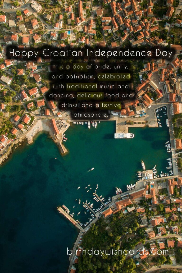 Celebrating Victory and Homeland Thanksgiving Day and the Day of Croatian Defenders