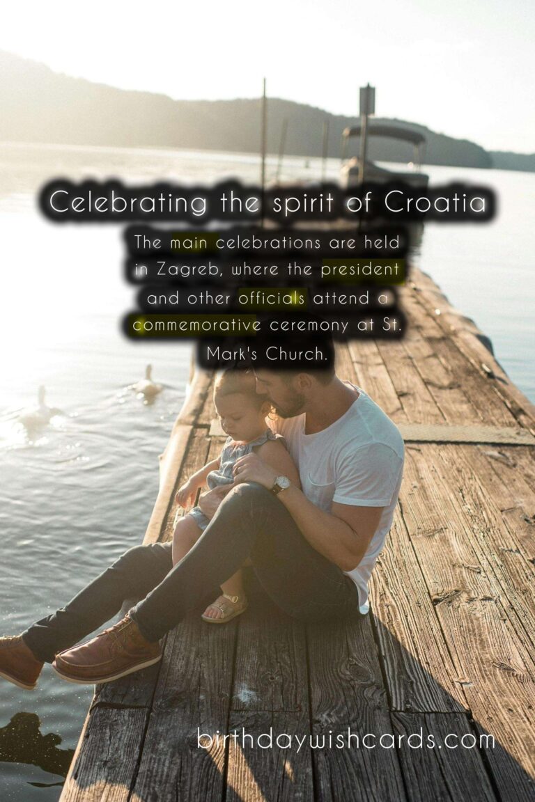 Croatian Statehood Day – A Celebration of National Pride and Unity