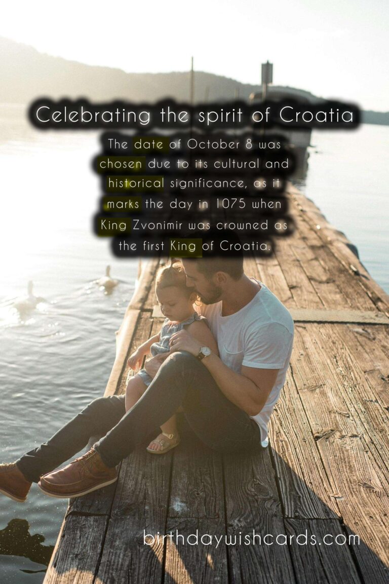 Croatian Statehood Day – A Celebration of National Pride and Unity