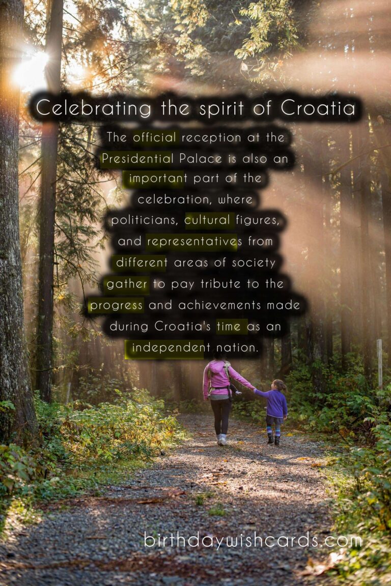 Croatian Statehood Day – A Celebration of National Pride and Unity