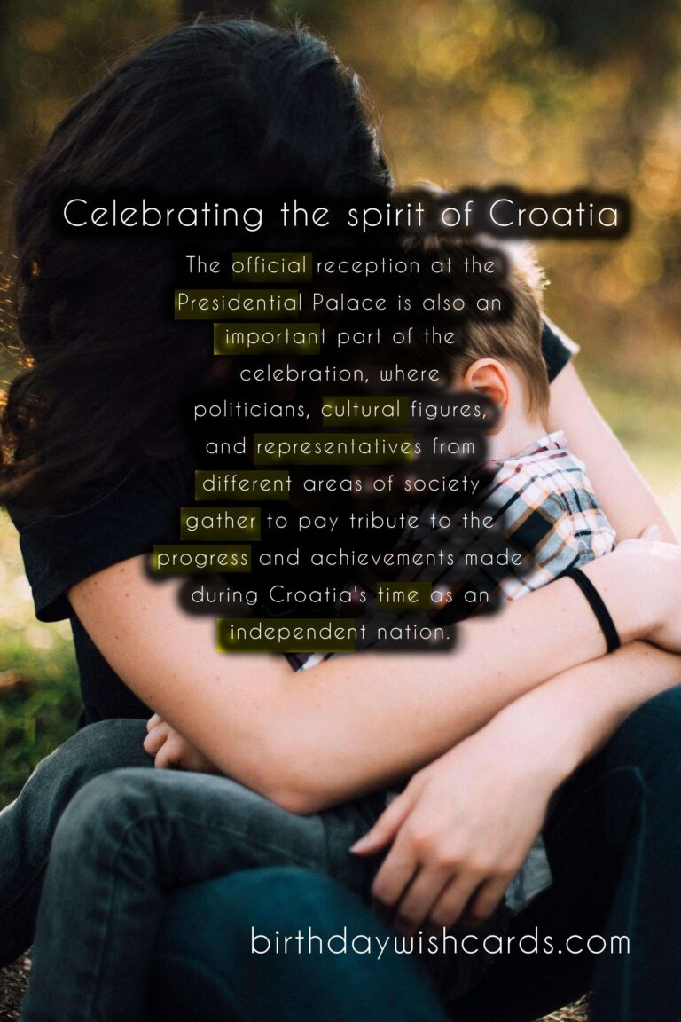 Croatian Statehood Day – A Celebration of National Pride and Unity