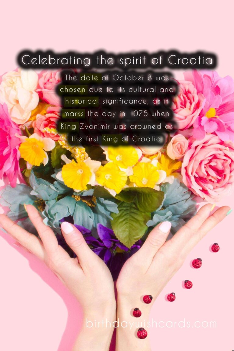 Croatian Statehood Day – A Celebration of National Pride and Unity