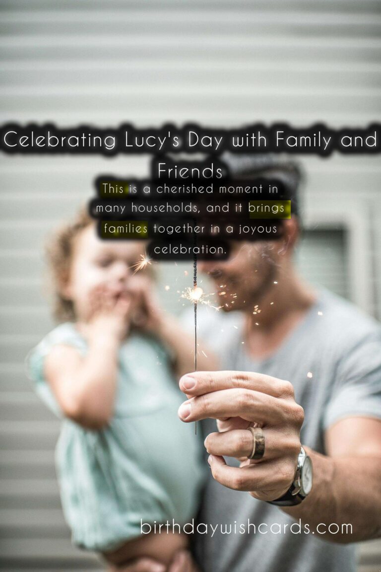 Commemorating Lucy's Day on December 13