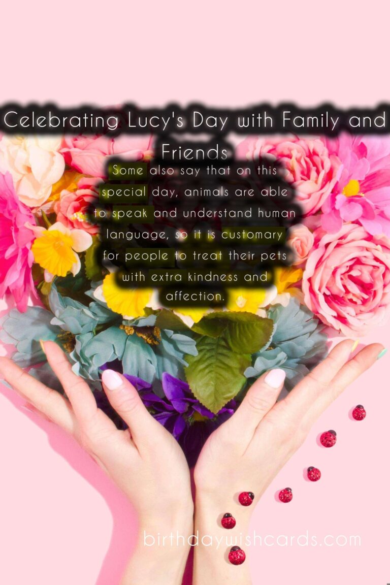 Commemorating Lucy’s Day on December 13