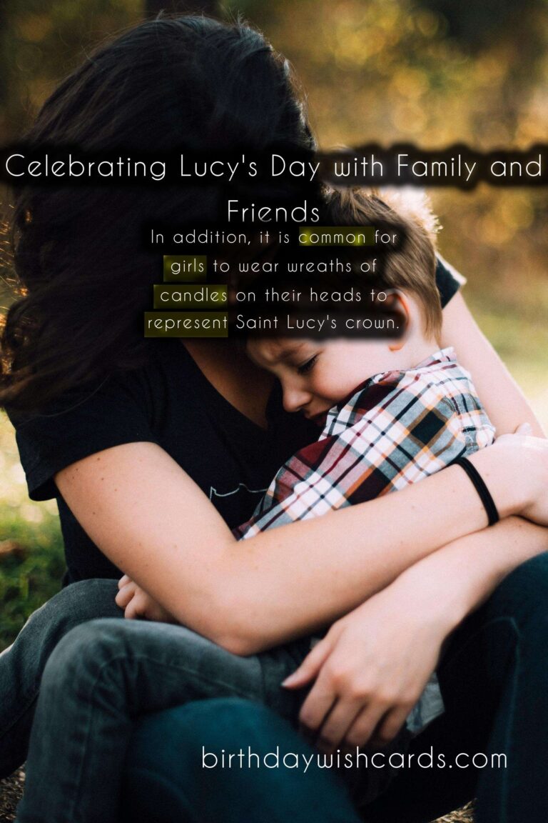 Commemorating Lucy's Day on December 13