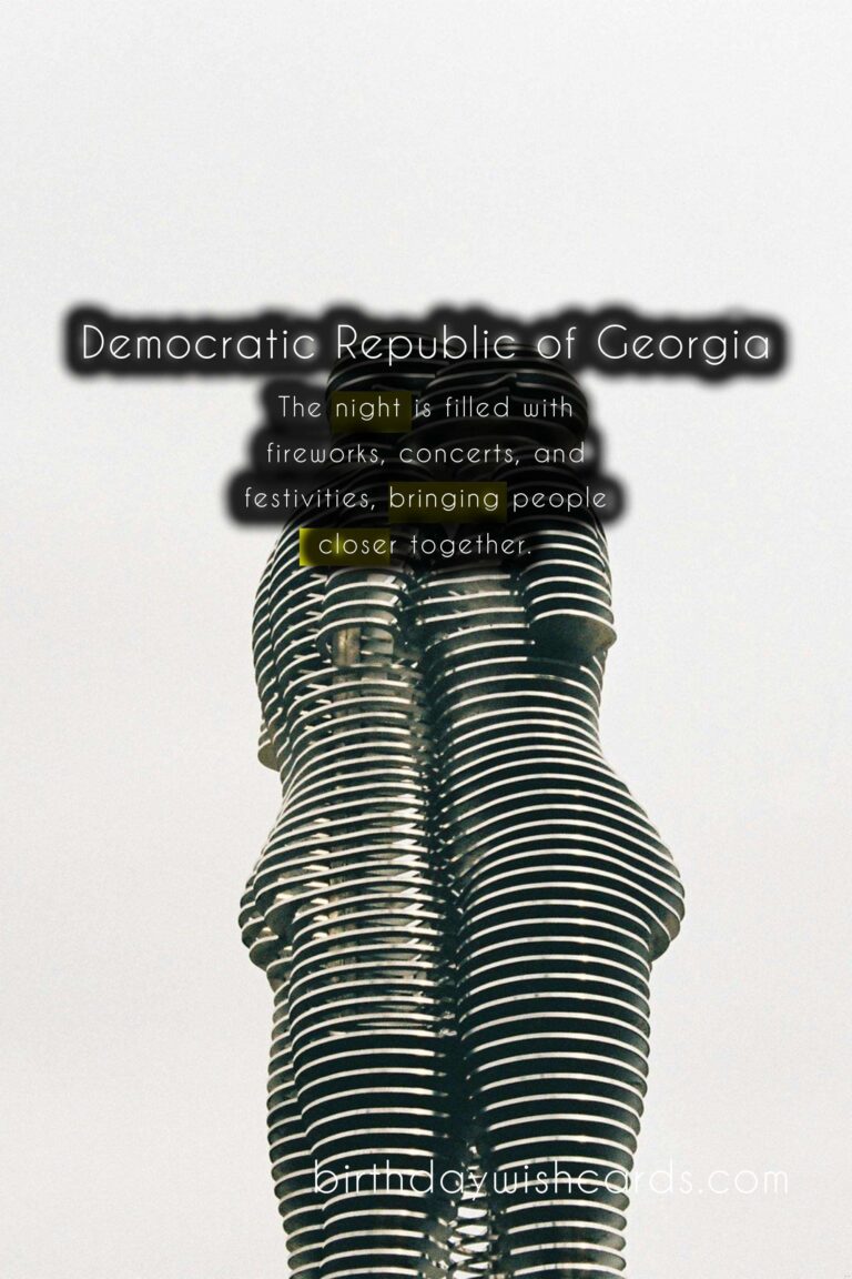 Independence Day - May 25 of Democratic Republic of Georgia