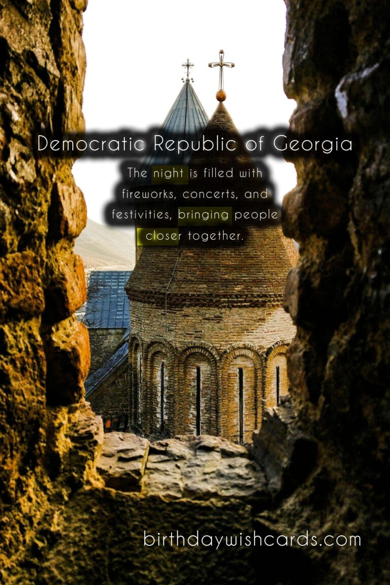 Independence Day - May 25 of Democratic Republic of Georgia