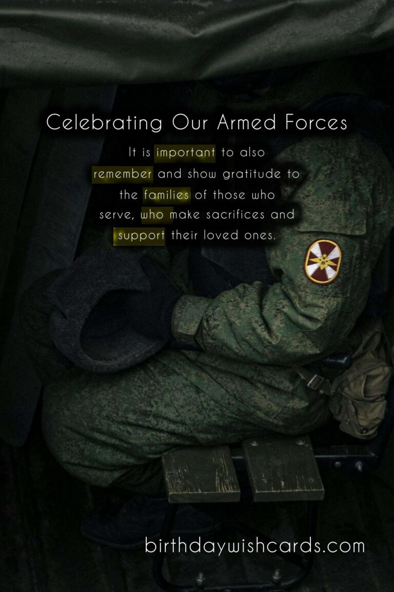 Honoring Those Who Serve: Celebrating Armed Forces Day – May 25