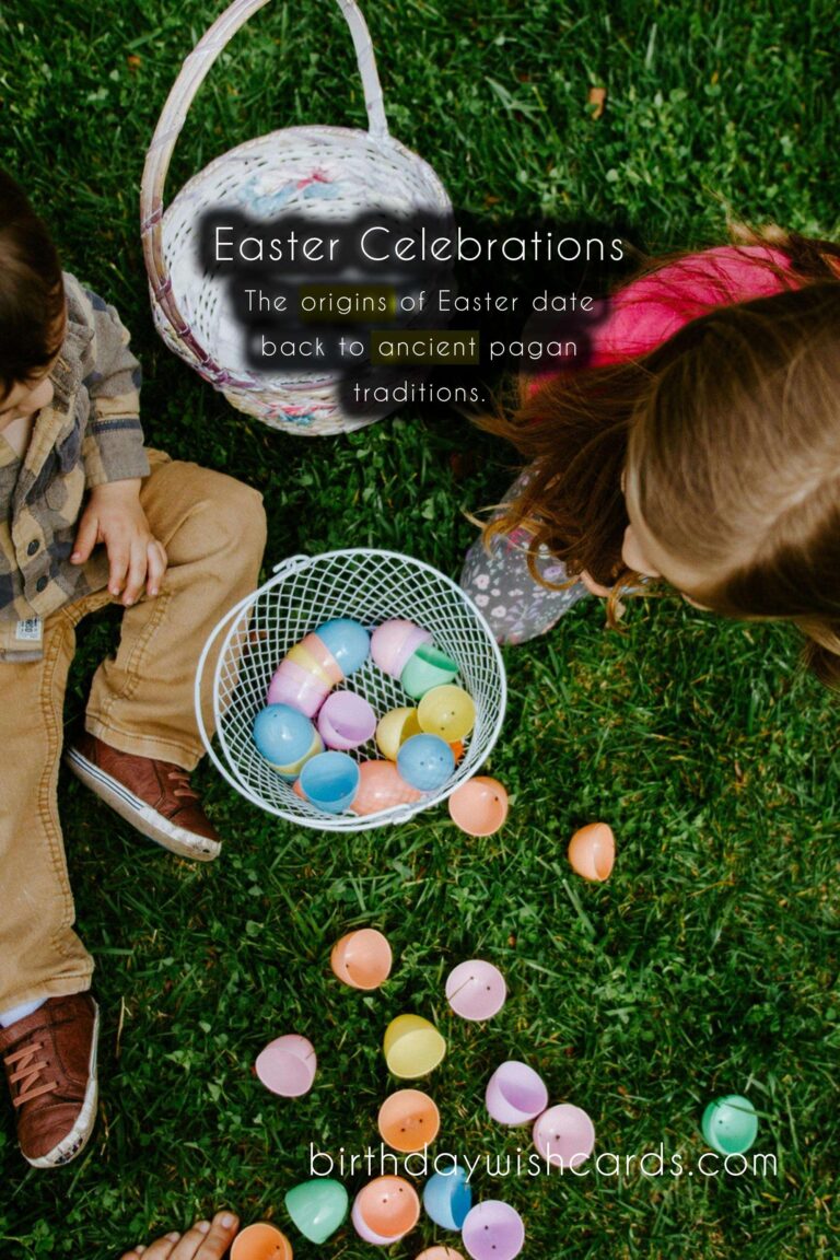 Easter – April 4: A Celebration of New Beginnings