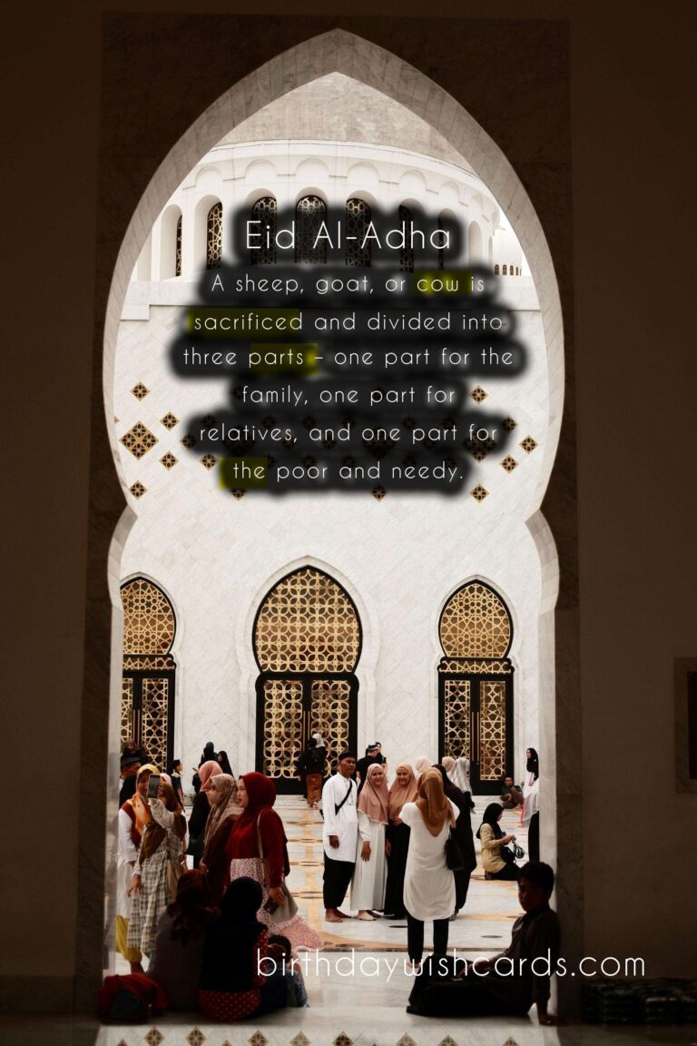 Celebrating Eid Al-Adha: The Feast of Sacrifice