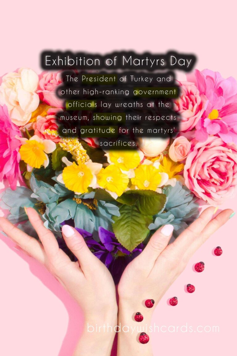 Remembering the Brave: Exhibition of Martyrs Day - August 20