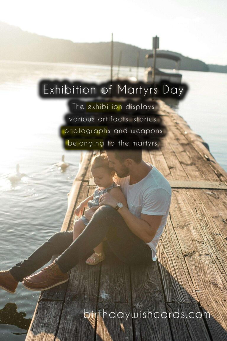 Remembering the Brave: Exhibition of Martyrs Day - August 20