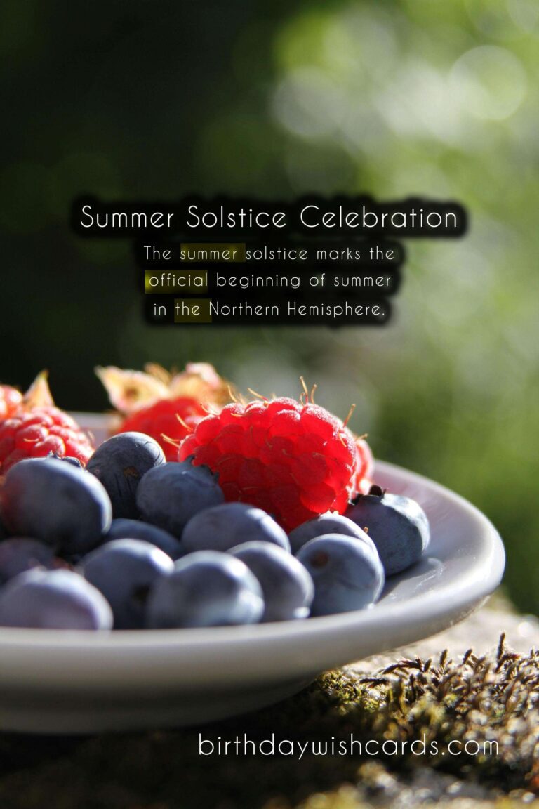 Celebrate the Longest Day of the Year: Summer Solstice on June 20-22