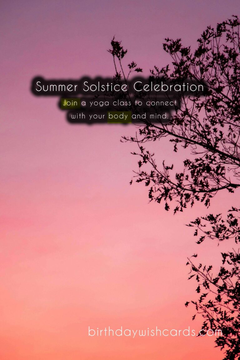 Celebrate the Longest Day of the Year: Summer Solstice on June 20-22