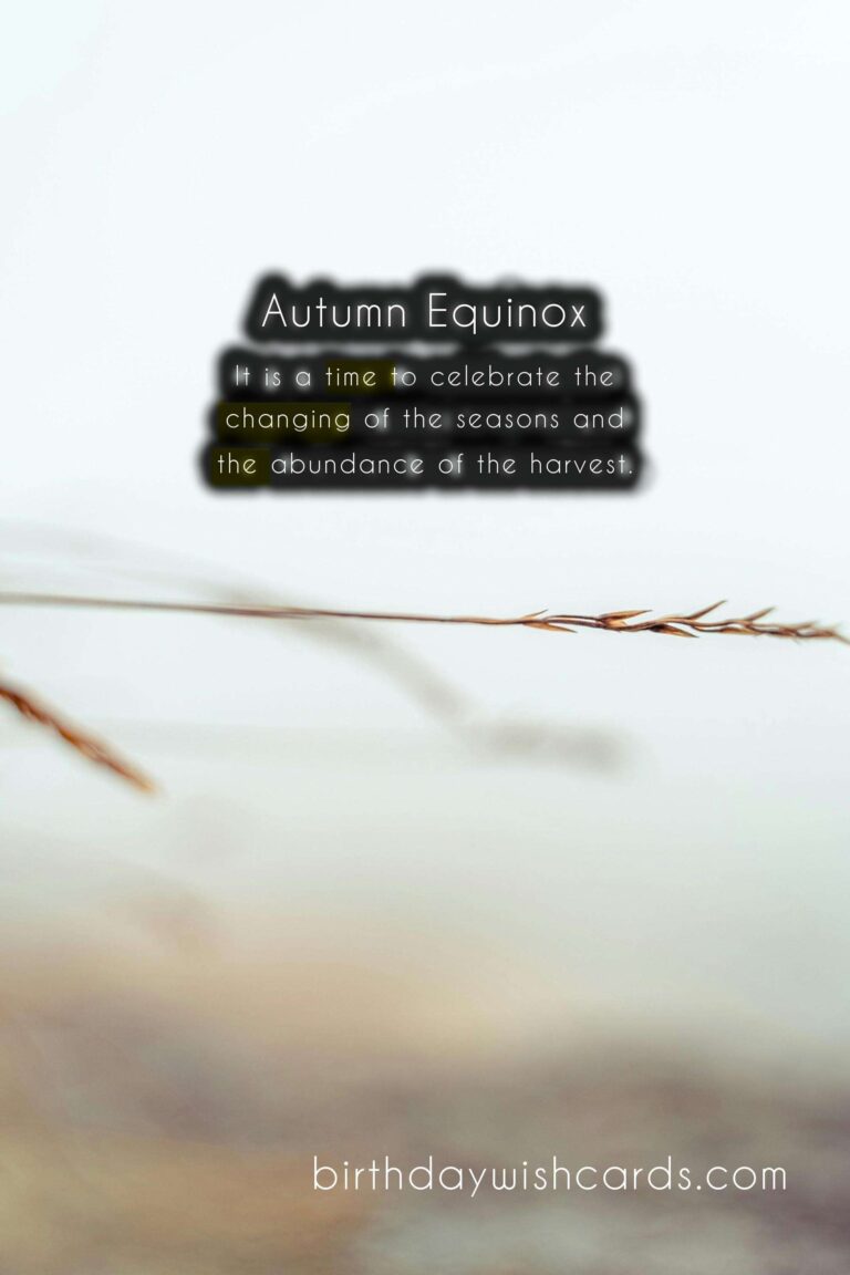 Fall Equinox: The Arrival of Autumn
