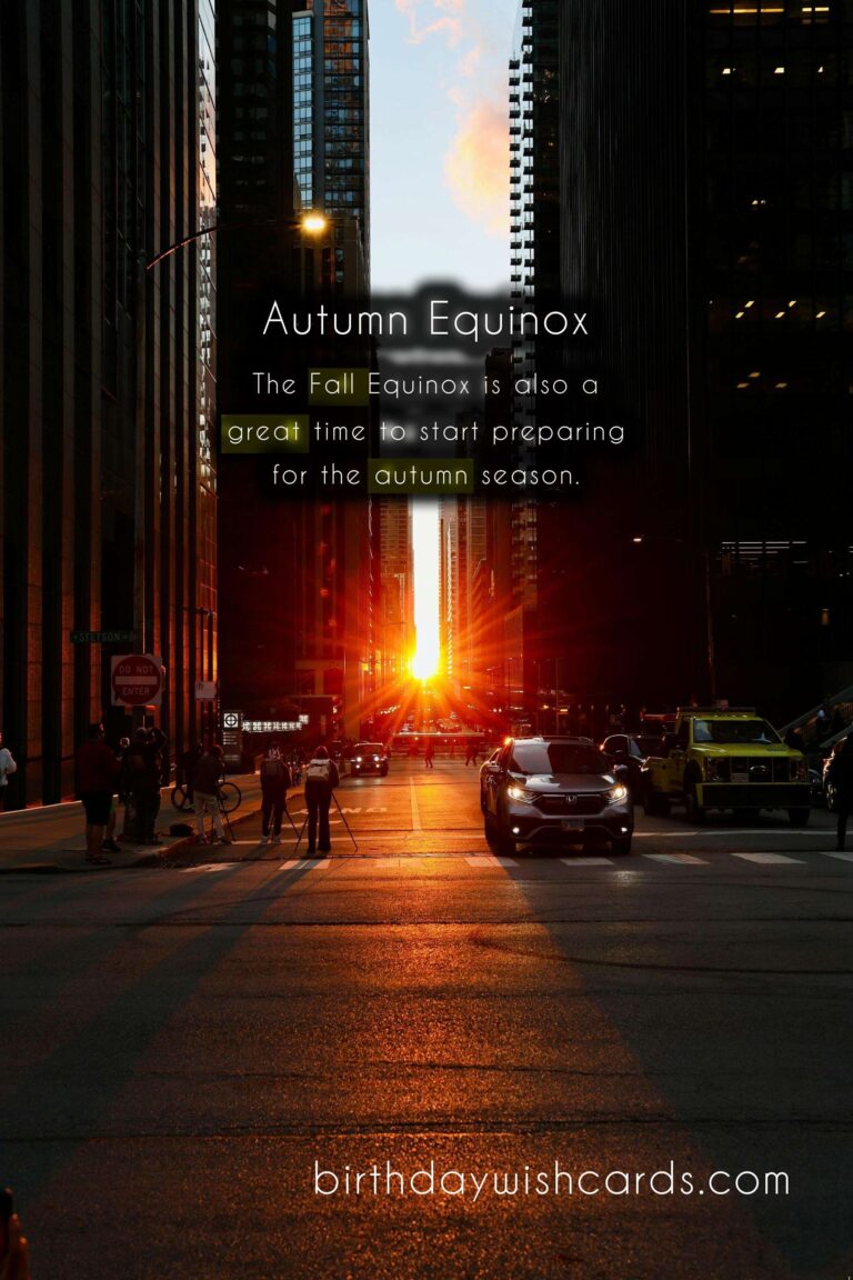 Fall Equinox: The Arrival of Autumn