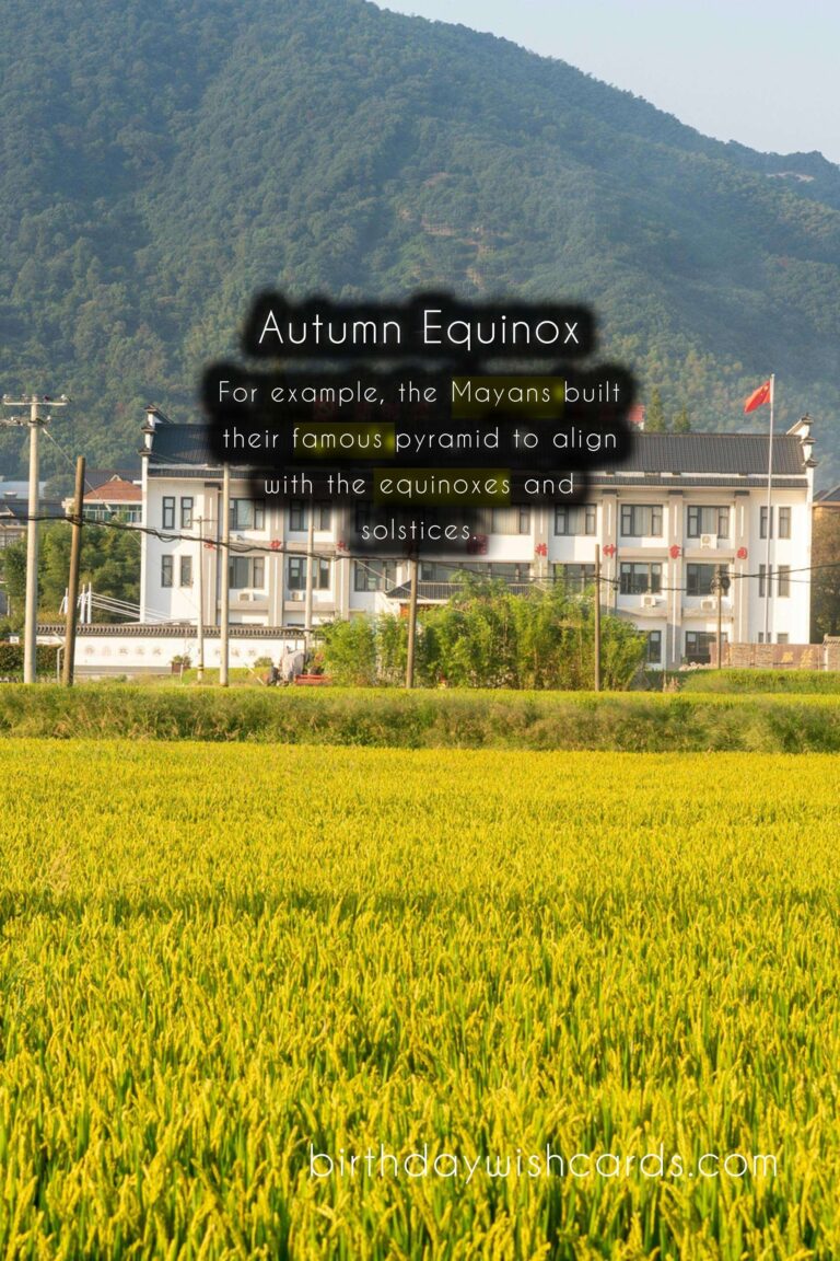 Fall Equinox: The Arrival of Autumn