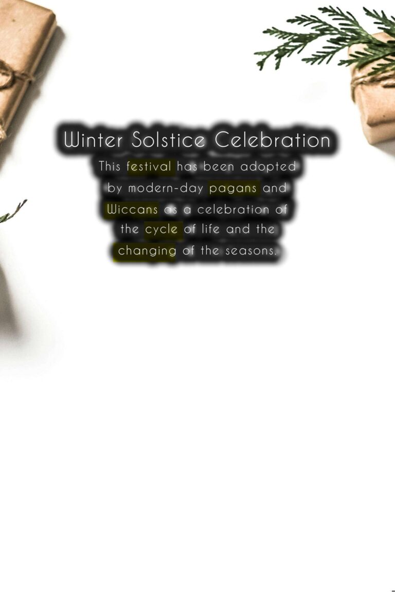 The Winter Solstice: A Celebration of Light and Darkness