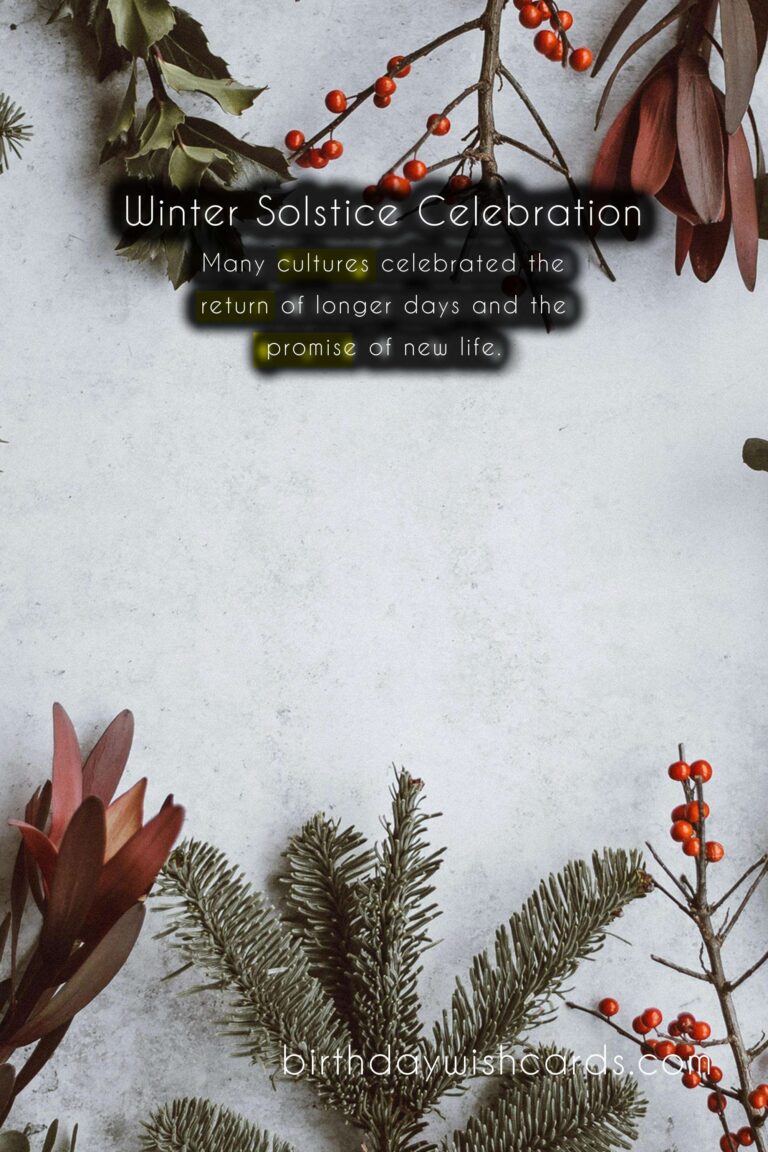 The Winter Solstice: A Celebration of Light and Darkness