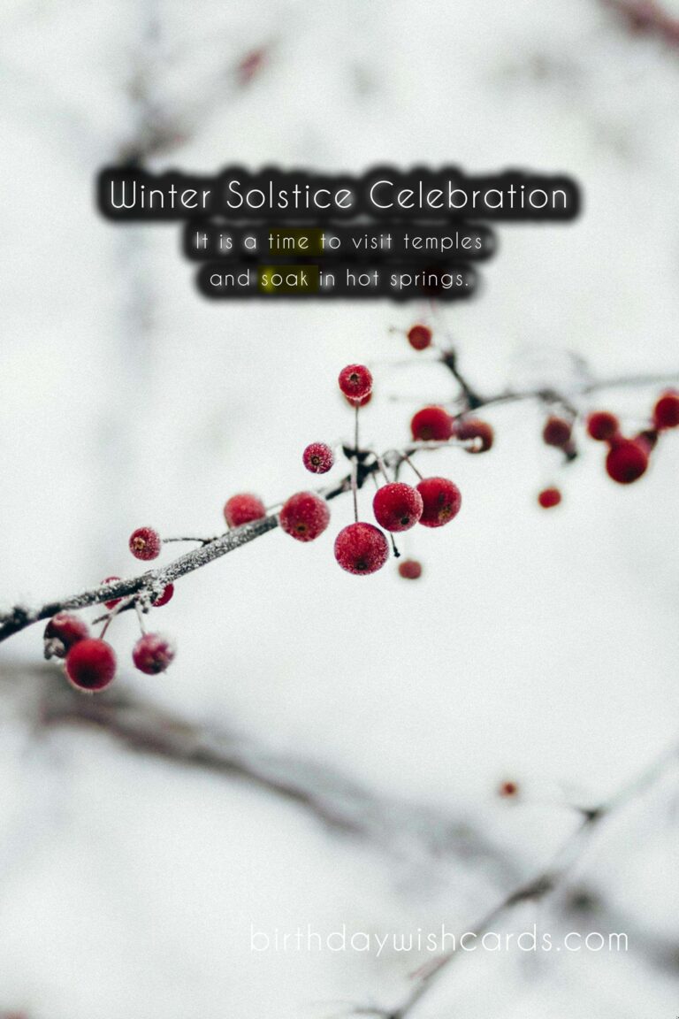 The Winter Solstice: A Celebration of Light and Darkness