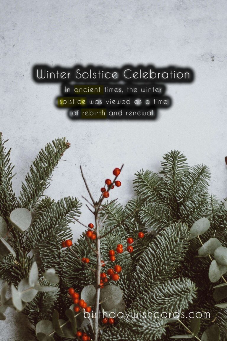 The Winter Solstice: A Celebration of Light and Darkness