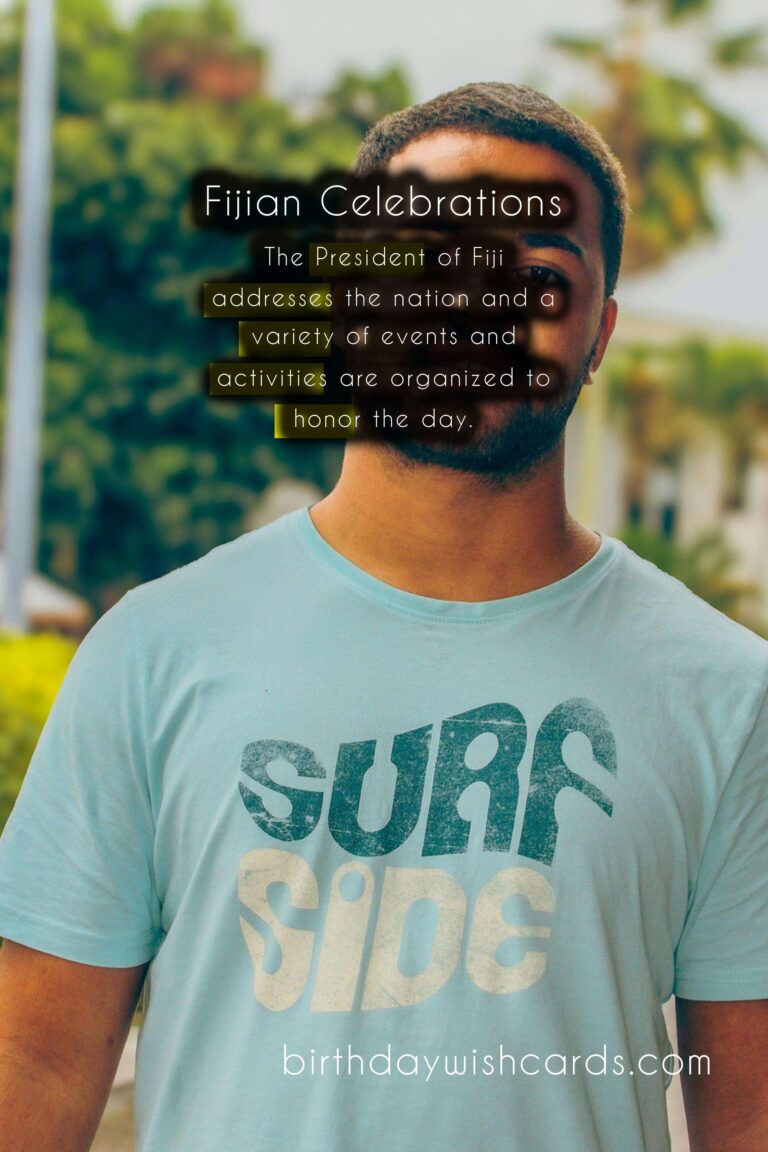 Celebrate Fiji Day in Style this October 10