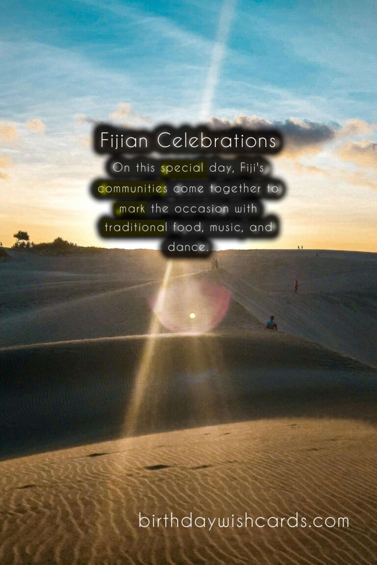 Celebrate Fiji Day in Style this October 10