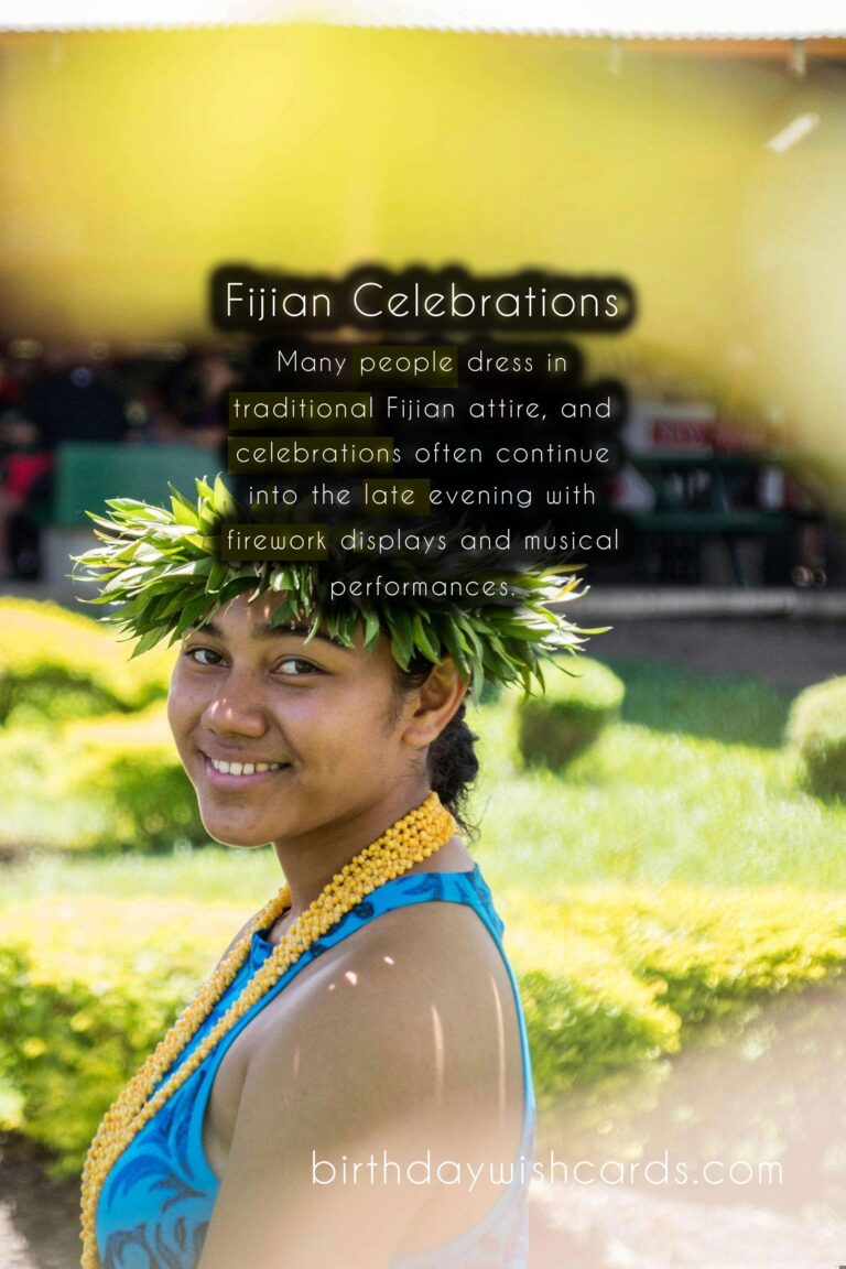 Celebrate Fiji Day in Style this October 10