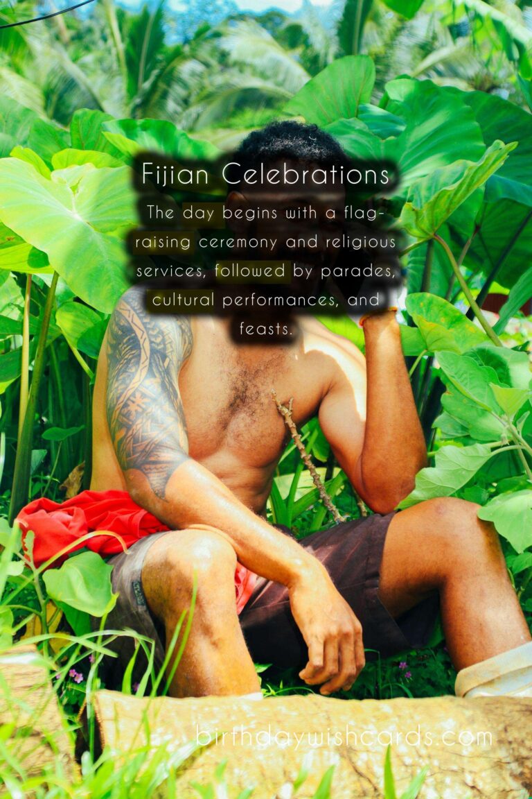 Celebrate Fiji Day in Style this October 10