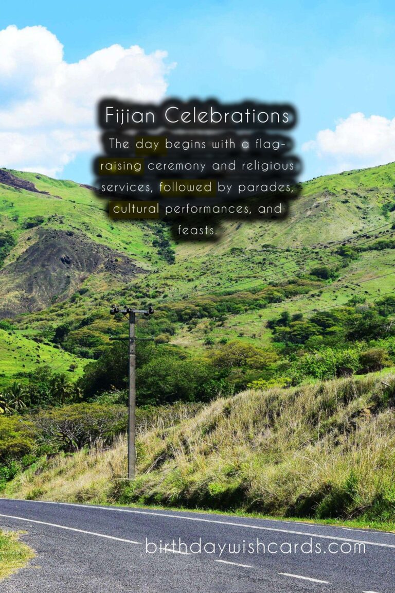 Celebrate Fiji Day in Style this October 10
