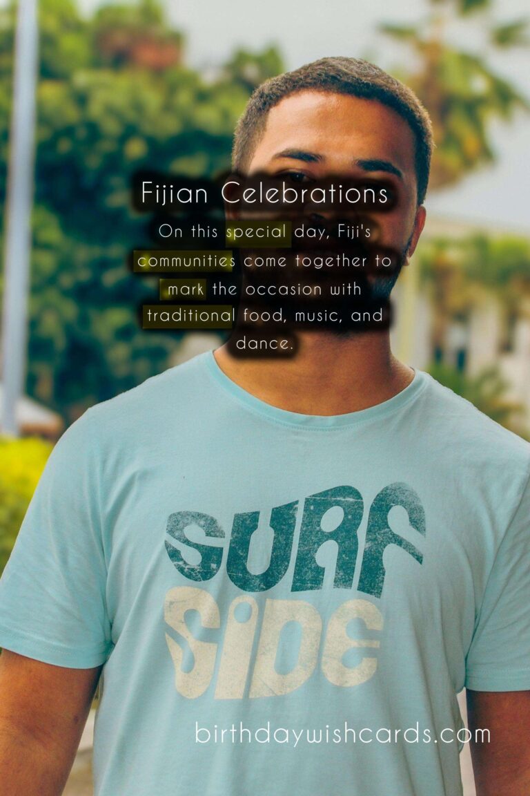 Celebrate Fiji Day in Style this October 10