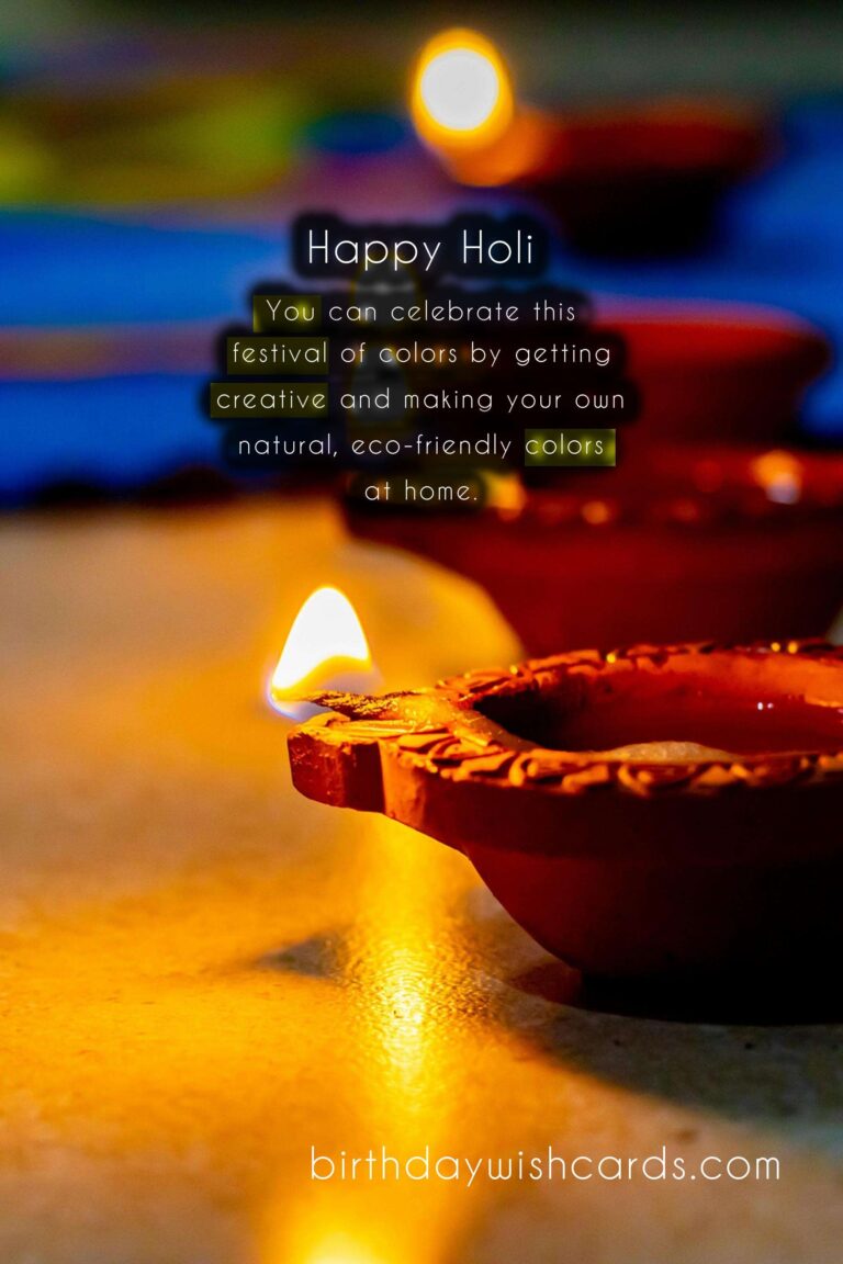 Celebrate Holi on March 9 with Joy and Colors