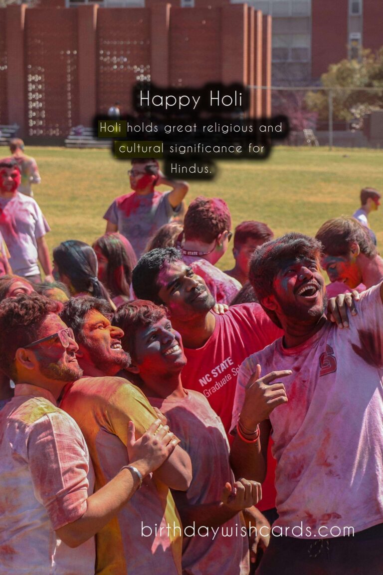 Celebrate Holi on March 9 with Joy and Colors