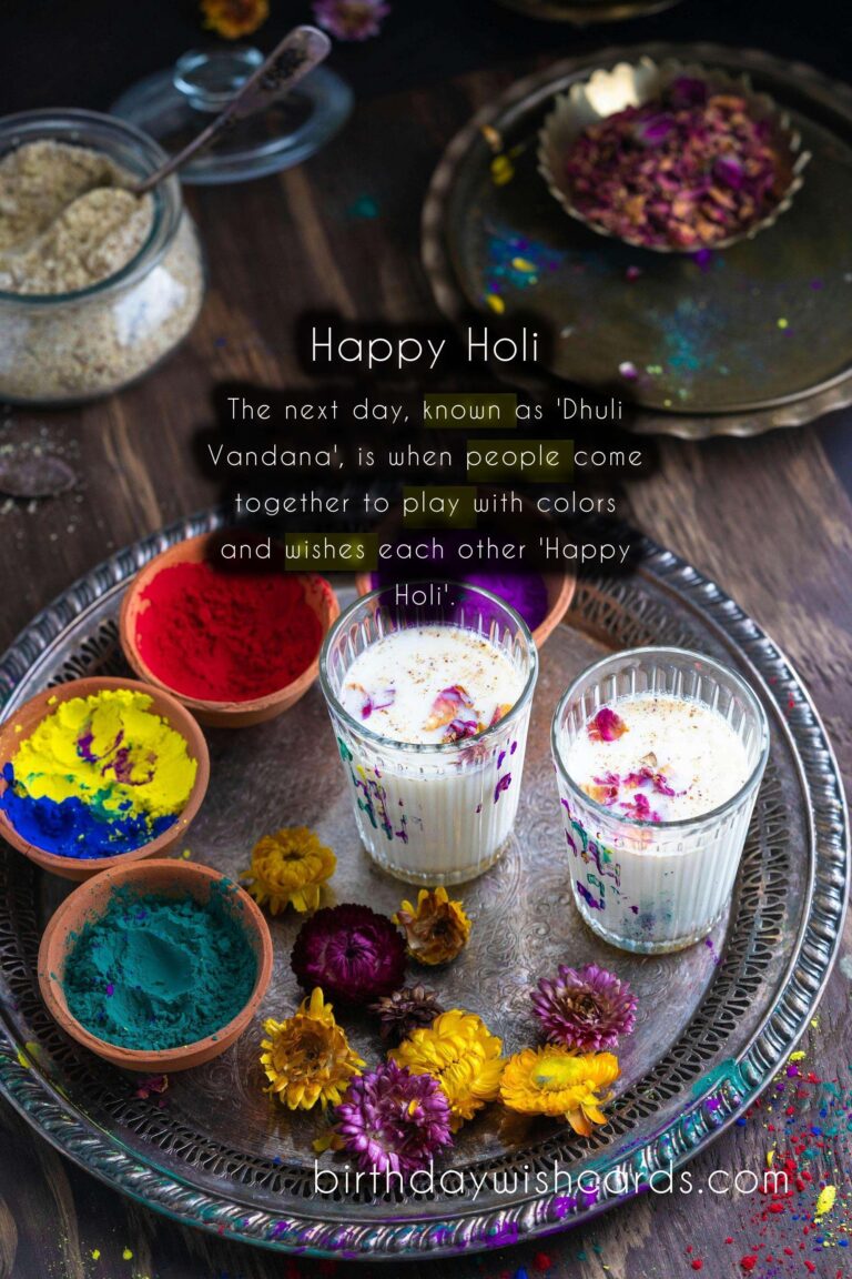 Celebrate Holi on March 9 with Joy and Colors