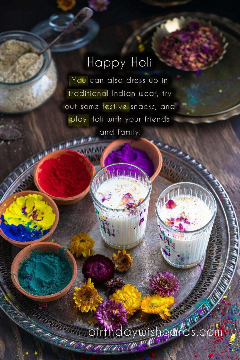 Celebrate Holi on March 9 with Joy and Colors