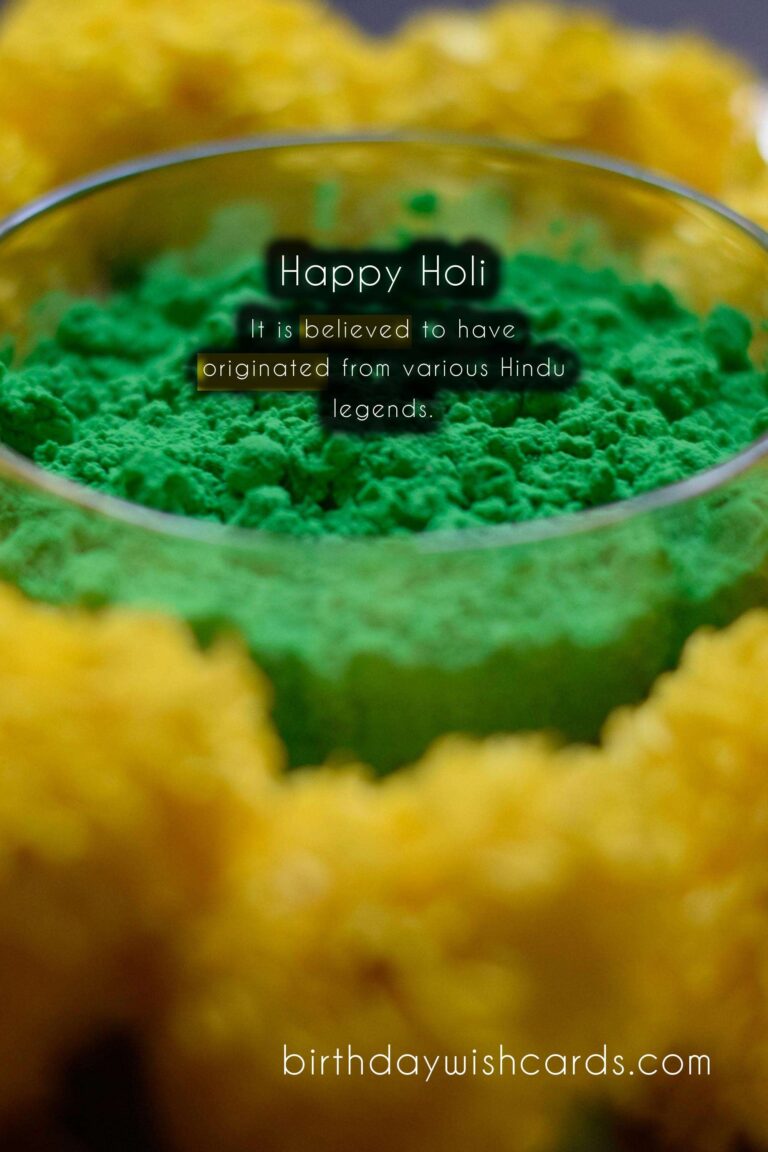 Celebrate Holi on March 9 with Joy and Colors