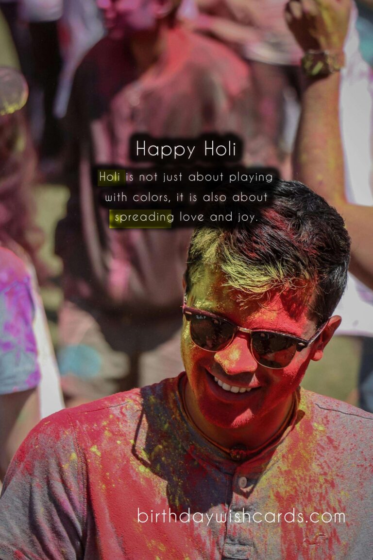 Celebrate Holi on March 9 with Joy and Colors