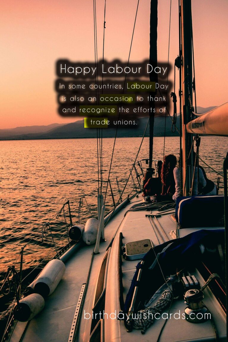 Labour Day - May 3: A Day to Celebrate the Laborers