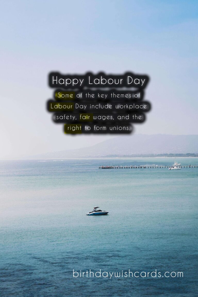 Labour Day - May 3: A Day to Celebrate the Laborers