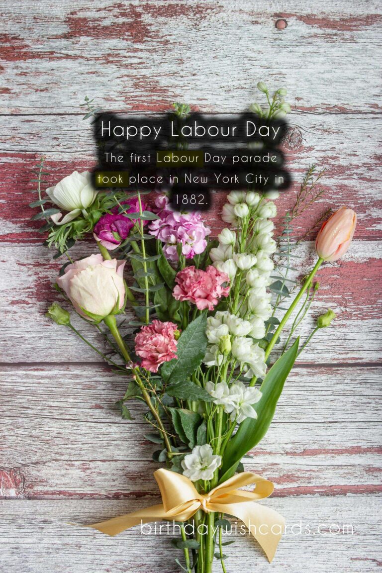 Labour Day - May 3: A Day to Celebrate the Laborers